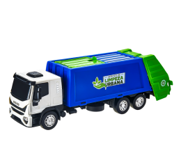 CAMINHAO IVECO COLETOR LIXO C/ACESS.CX 41,5CM 342